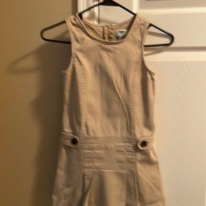 Old Navy khaki dress size 7